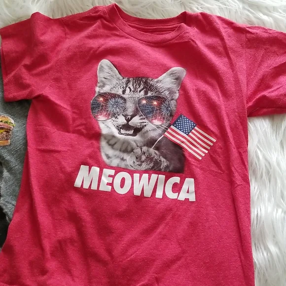 Cat Graphic Tees Bundle - Picture 2 of 3